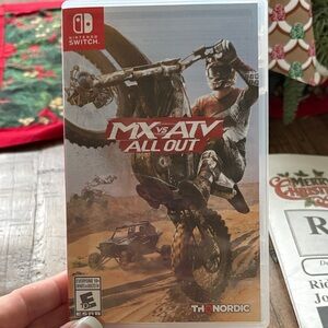 MX vs ATV All Out for Nintendo Switch